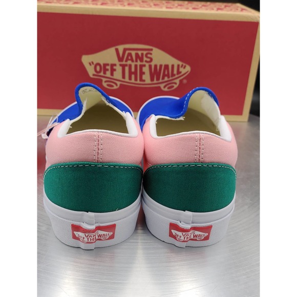 Vans Classic Slip-On Skate Shoes 'Retro Court' Women's Size 7.5 VN0A33TB9EJ - Picture 7 of 12